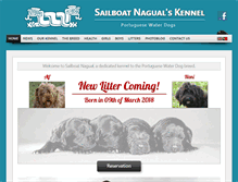 Tablet Screenshot of canilveleironagual.com